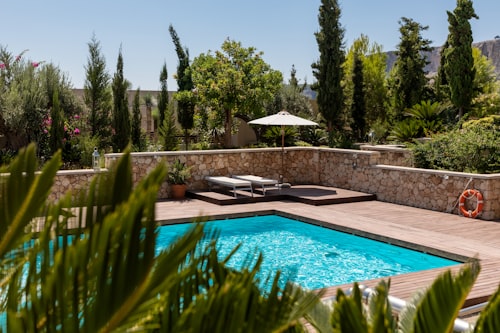 Villa private pool