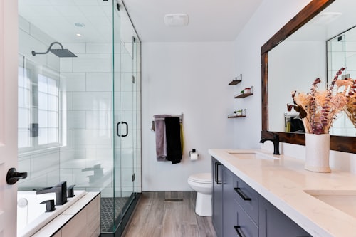 Spa bathroom