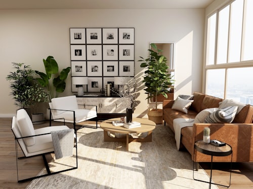 Cozy living room